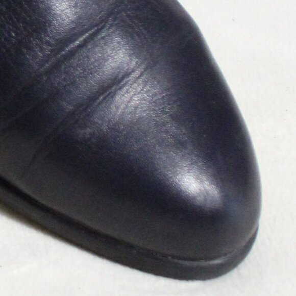 Rockport SZ 8M Navy Blue Women's Leather Loafer Flats Slip On - Picture 6 of 6
